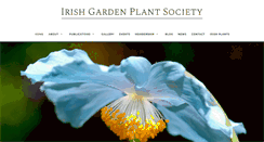 Desktop Screenshot of irishgardenplantsociety.com